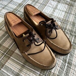 Johnston and Murphy Boat Shoes